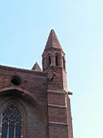 Toulouse, Eglise des Jacobins, Pinacles